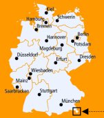 Deutschlandkarte